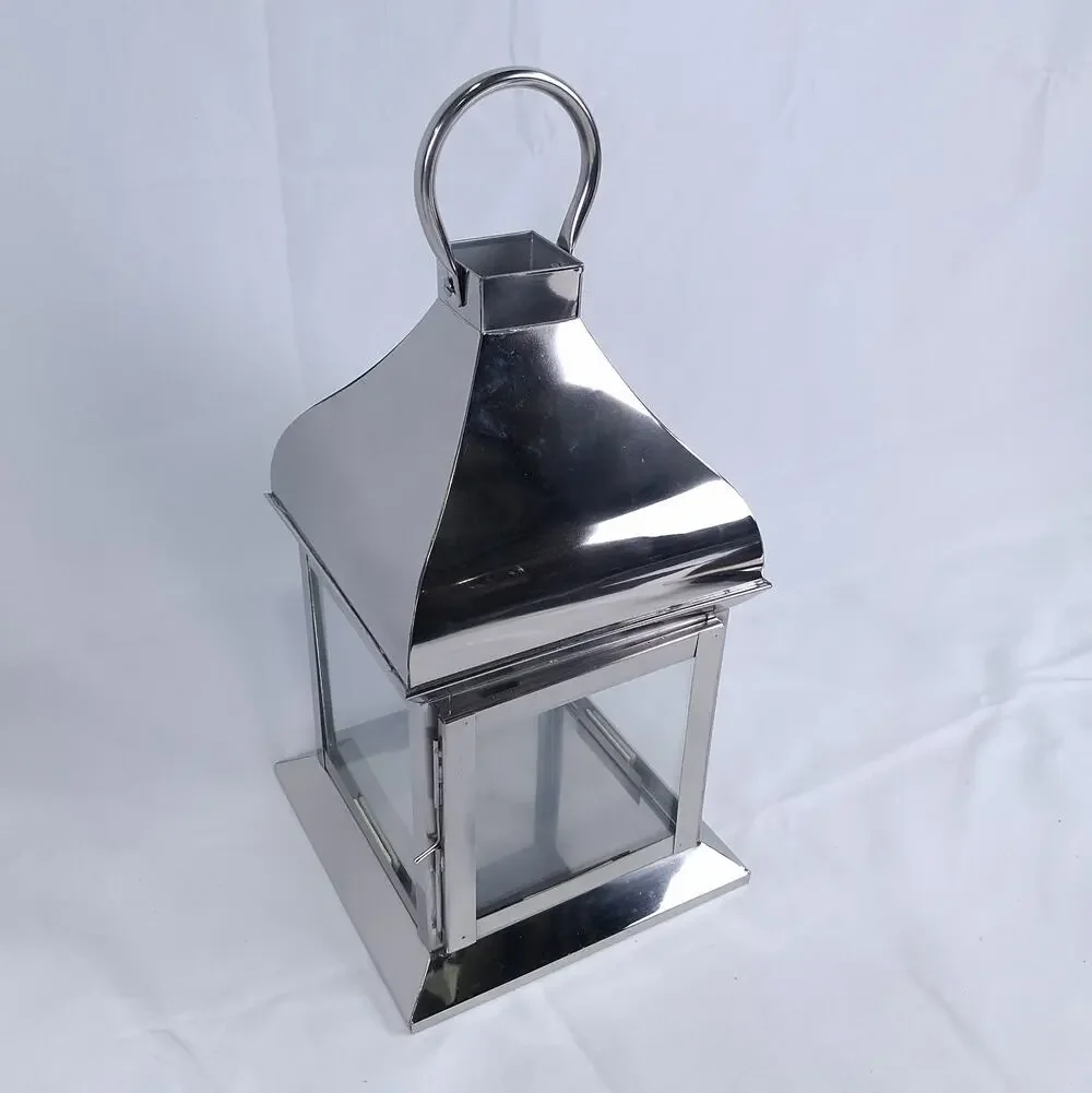 Silver Decorative Lanterns 13